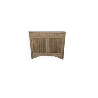 Buffet en bois naturel, buffet parisien