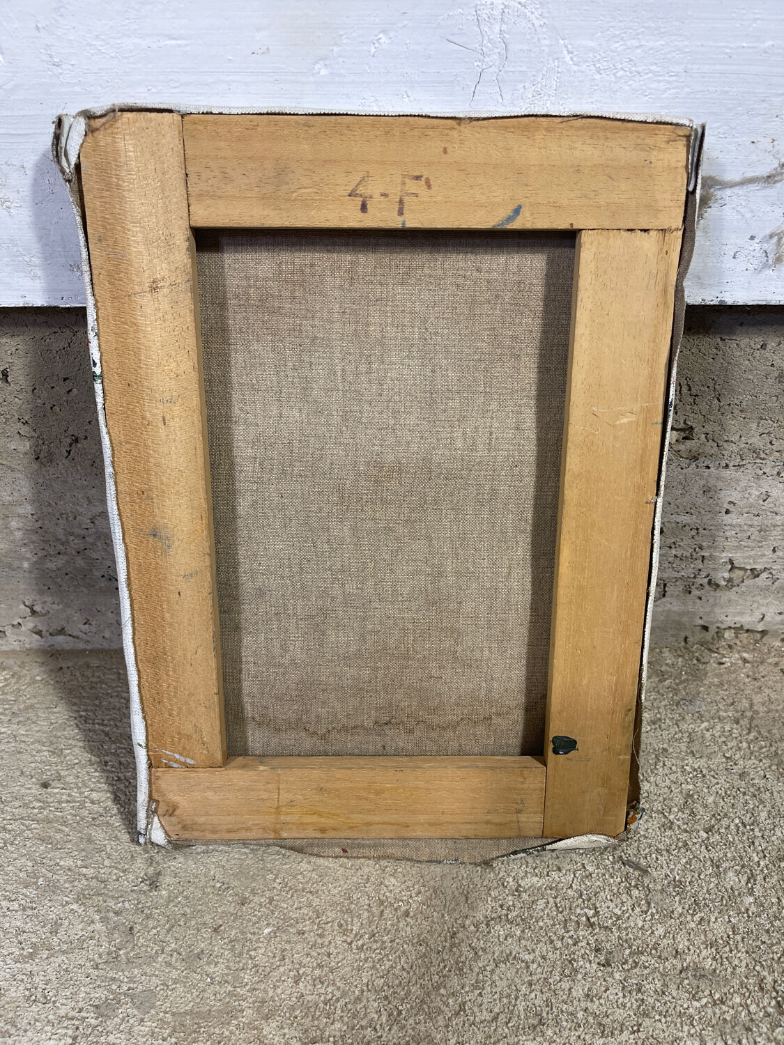 Contemporary painting 23 x 33