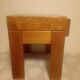 Regain bedside table in solid elm