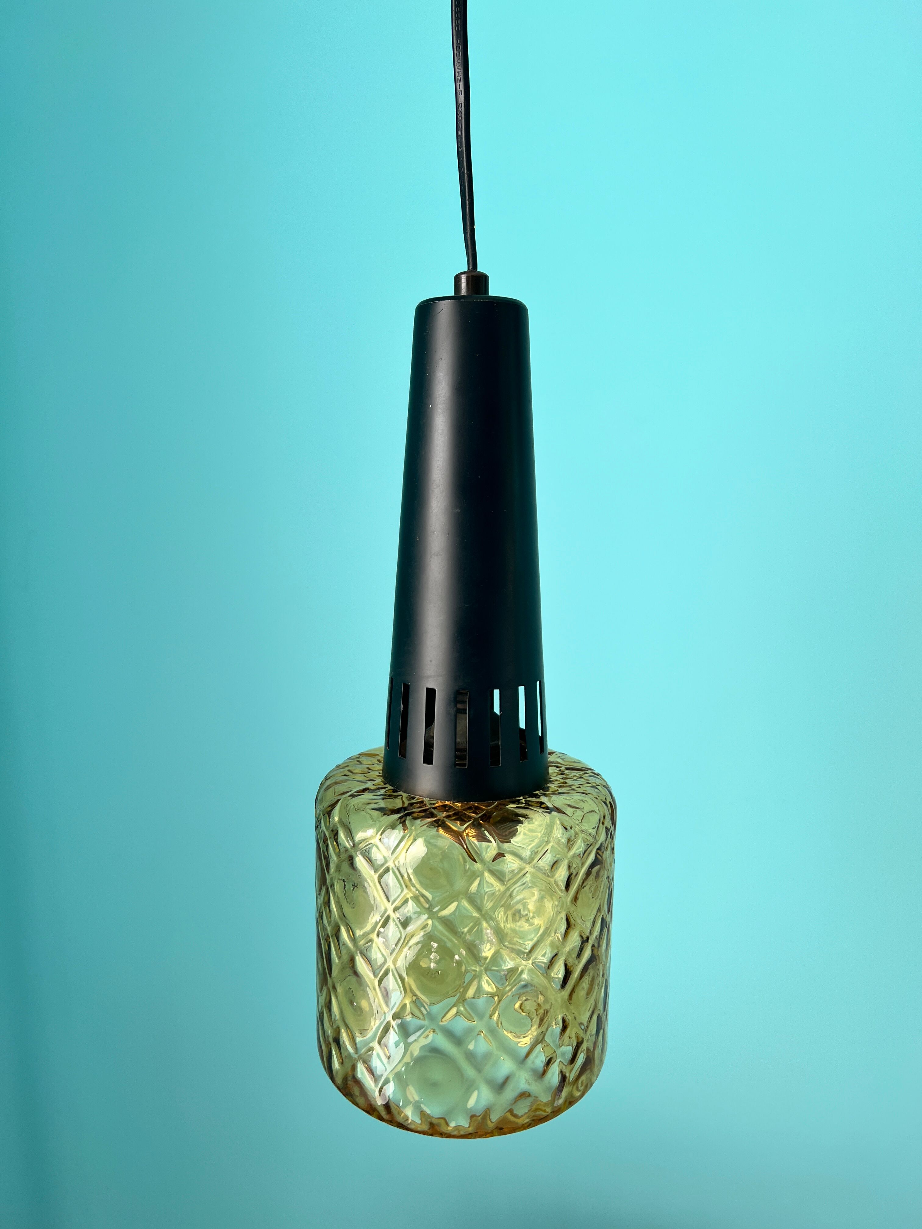 Lamp shade from 1960s / nordic pendant lamps / vintage ceiling lamp