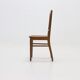 Amsterdam School Oak and Cane Chair 1920s