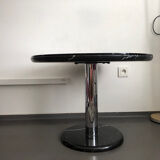 Table basse Cappellini en marbre noir