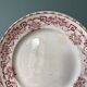 Set of 3 flat plates Iron Earth Wolf Mill & Hamage model Athens