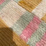 Colorful rugs berbere boujad