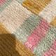 Colorful rugs berbere boujad