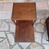 2 bedside tables from the 1950s