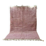 Handmade Beni Ouarain rug 250x150 cm