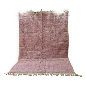 Tapis Beni Ouarain fait main