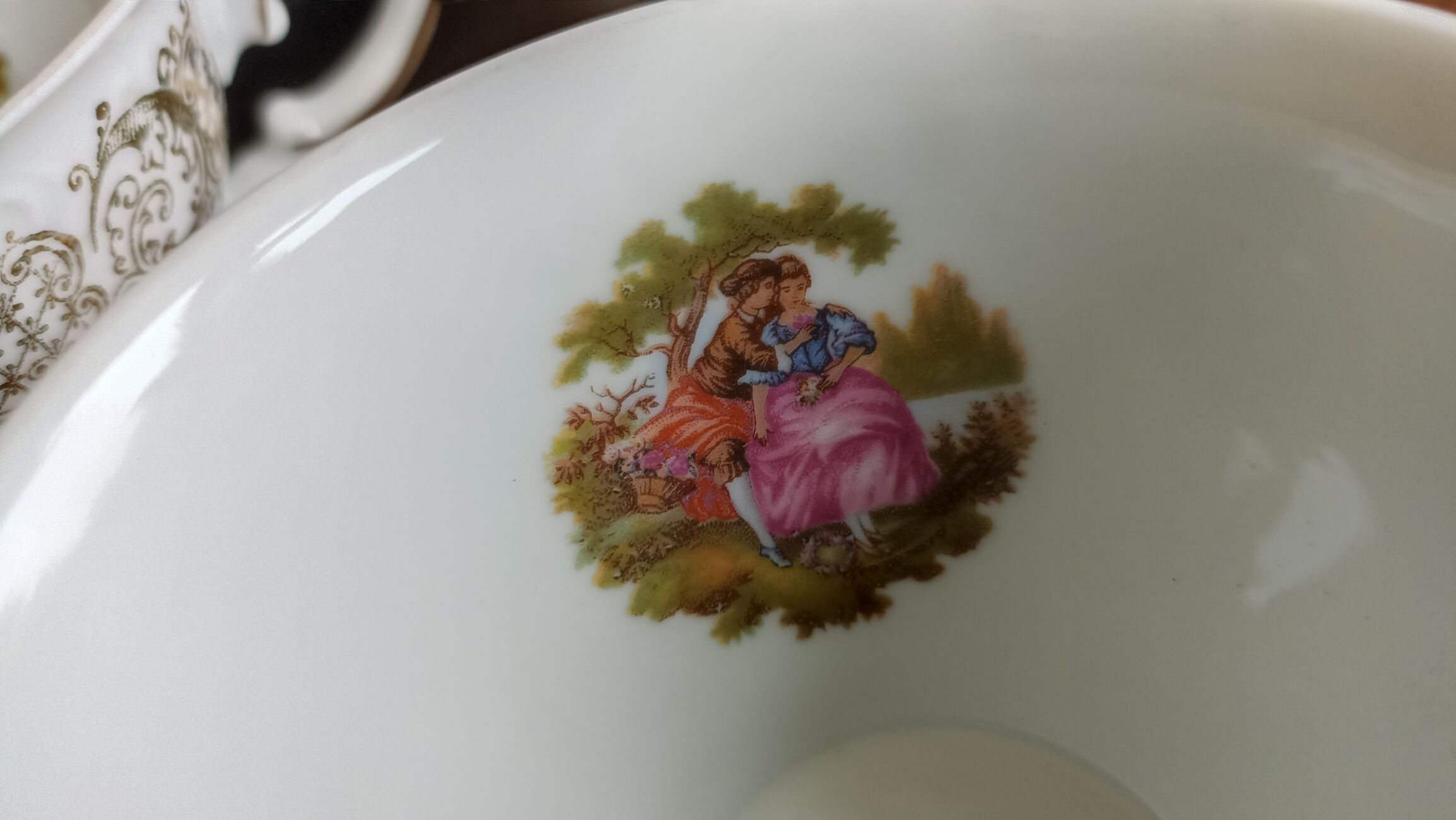 Winterling Scharzenbach coffee service for 6 people