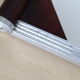 Mirror tray serving aperitif, wood and glass, art deco style