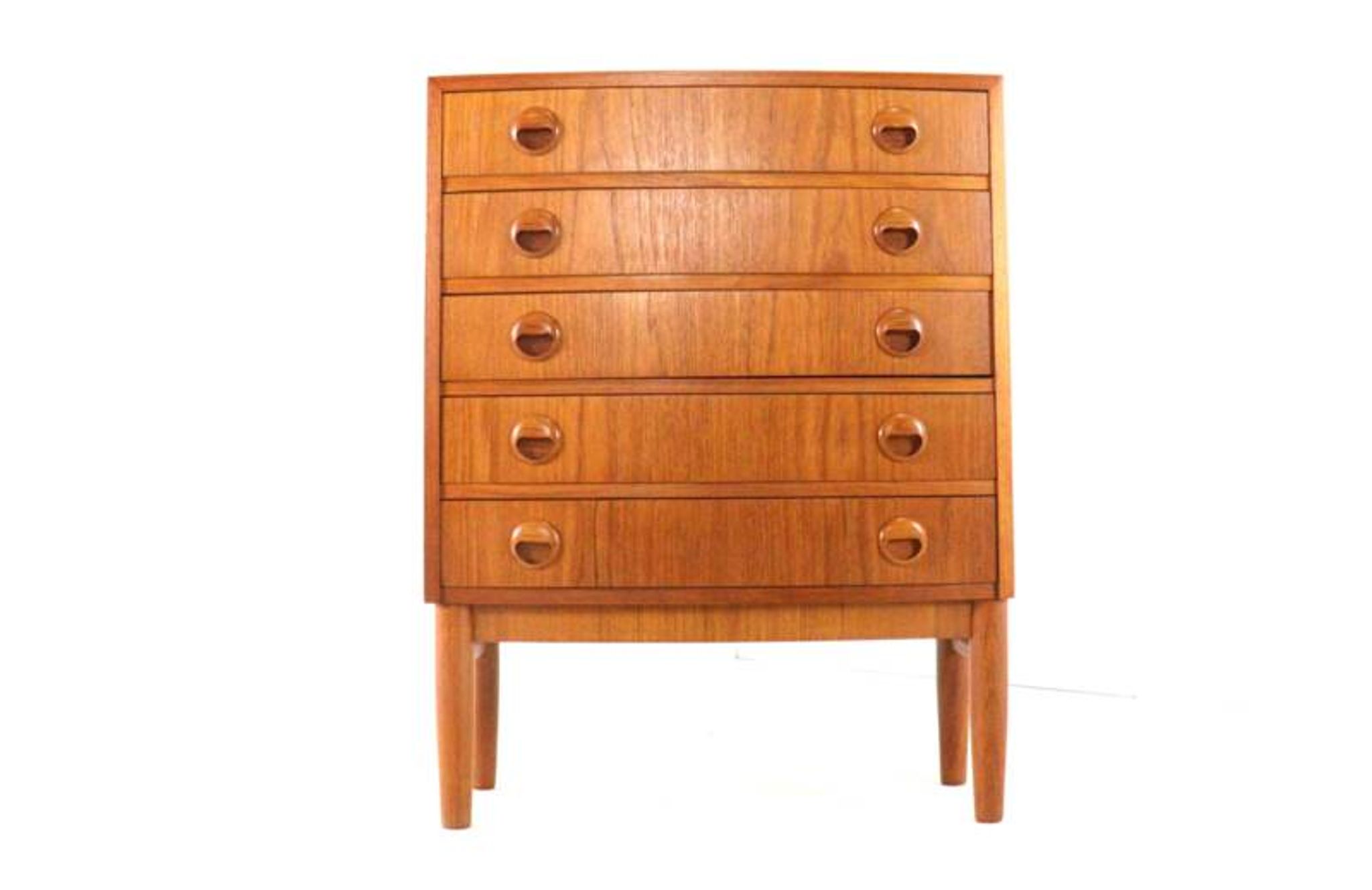 Kai Kristiansen for Feldballes Mobelfabrik chest of drawers - danish design