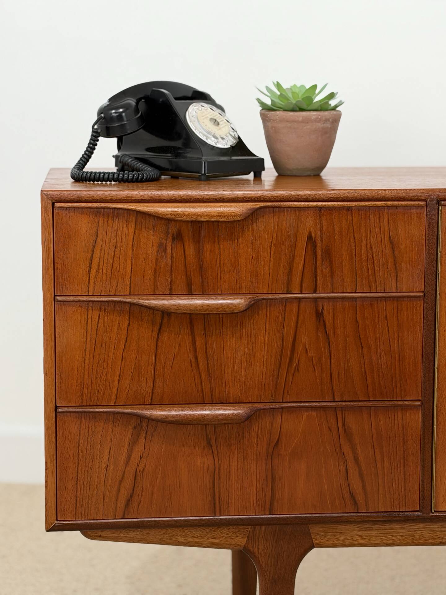 Teak enfilade McIntosh – 1960s