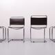 4 Mart Stam S33 Cantilever Dining Chairs, 1970s