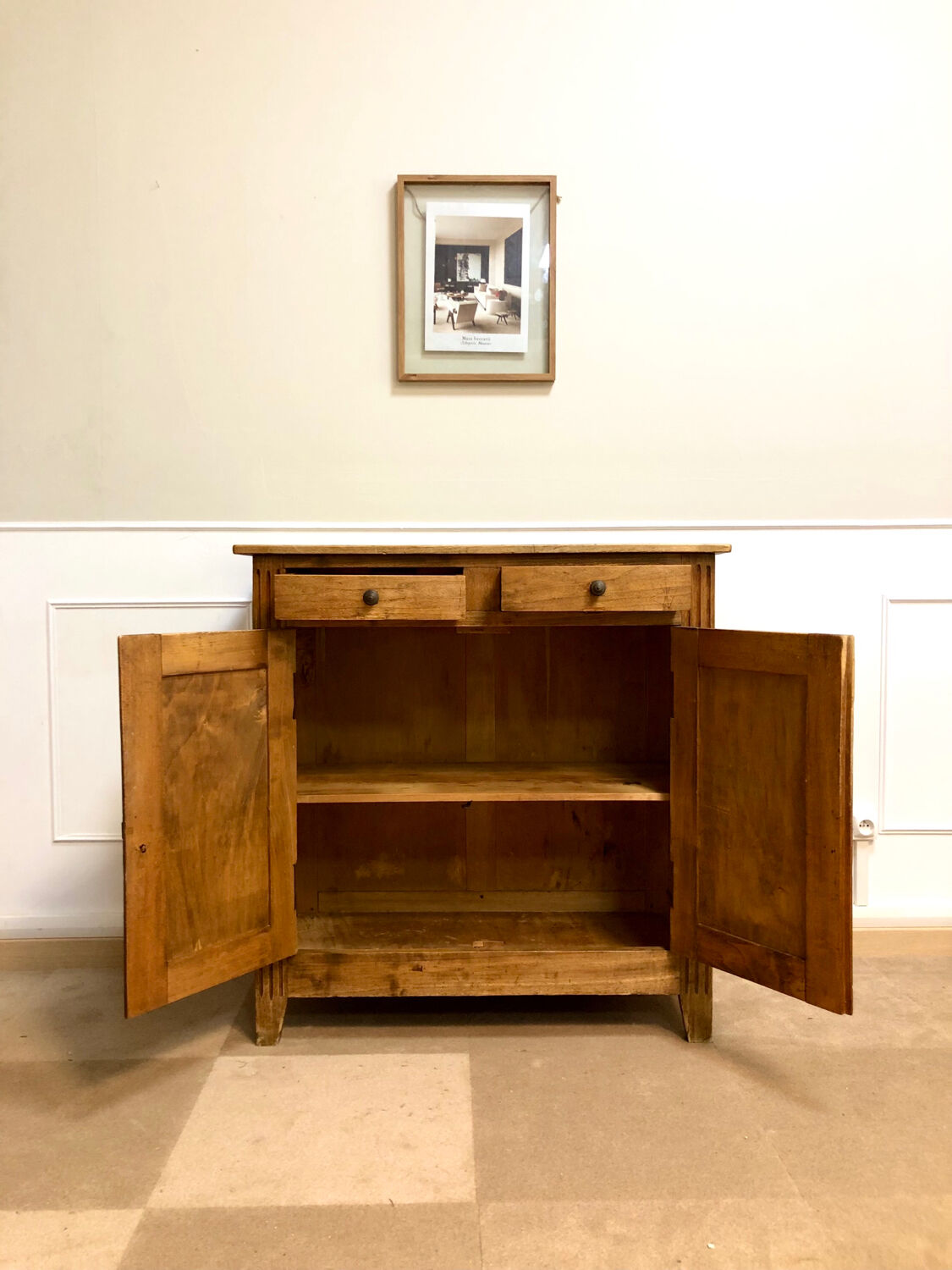 Parisian solid wood sideboard