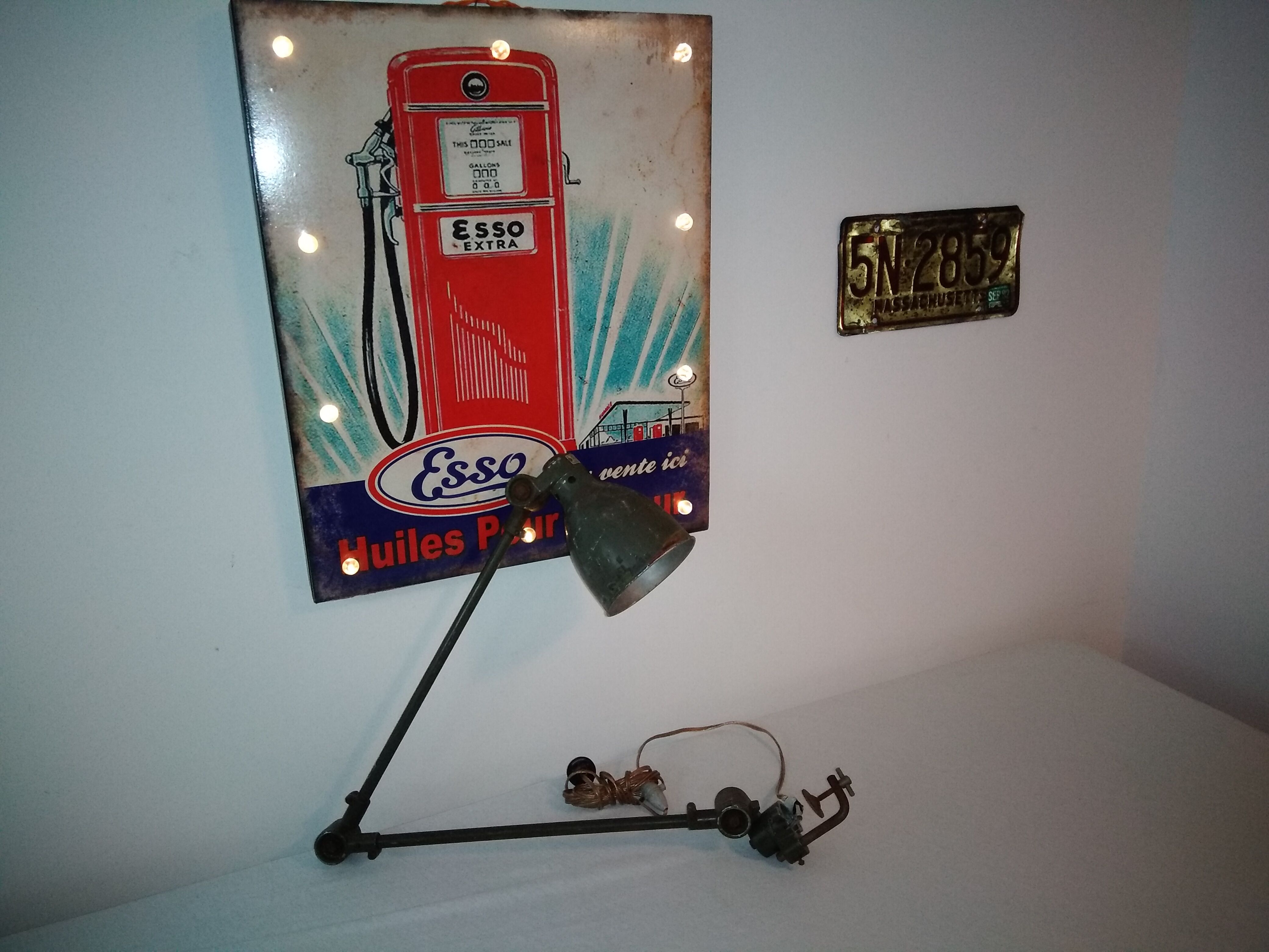 Workshop Sanfil lamp