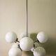 Sputnik chandelier 8 lights, Kaiser Leuchten, Germany, 60's