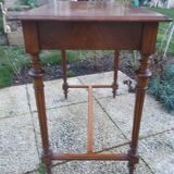 Walnut desk table