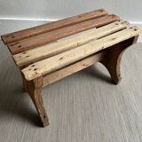 Small bench / wooden stool