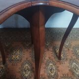 Louis XV clover table in walnut