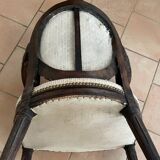 Antique Louis XV convertible armchairs