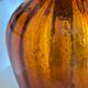 Amber vase 1970