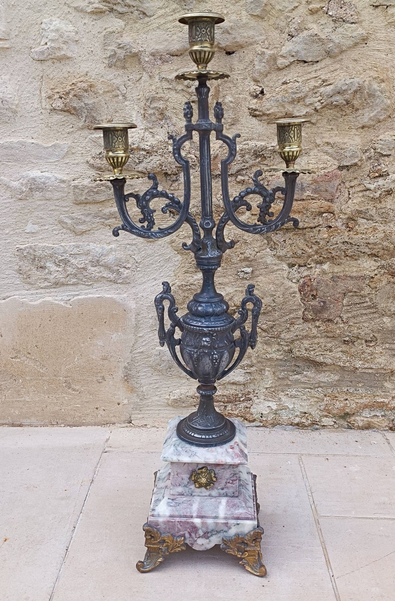 Grand chandelier Napoléon III