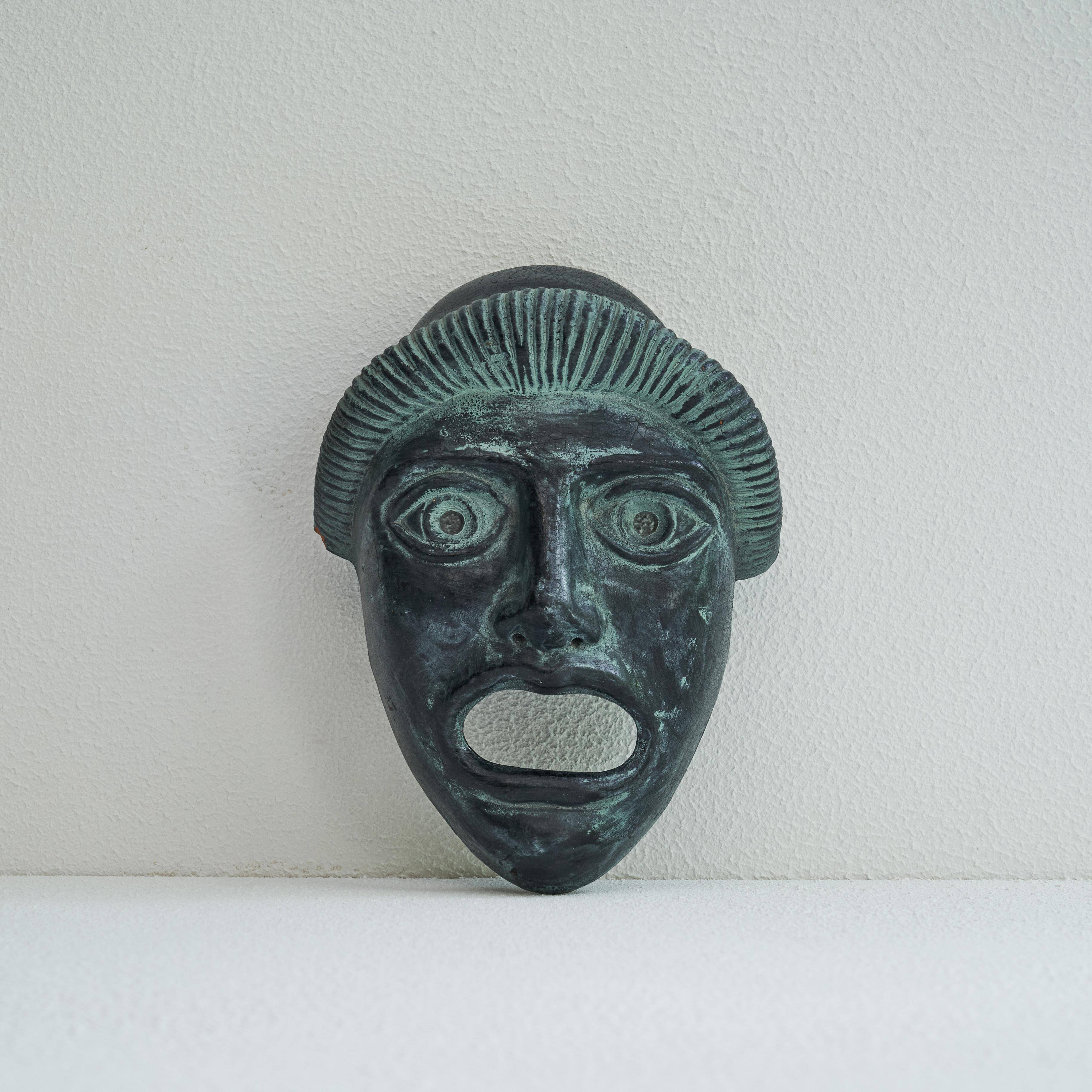 Mid-century Greek decorative mask