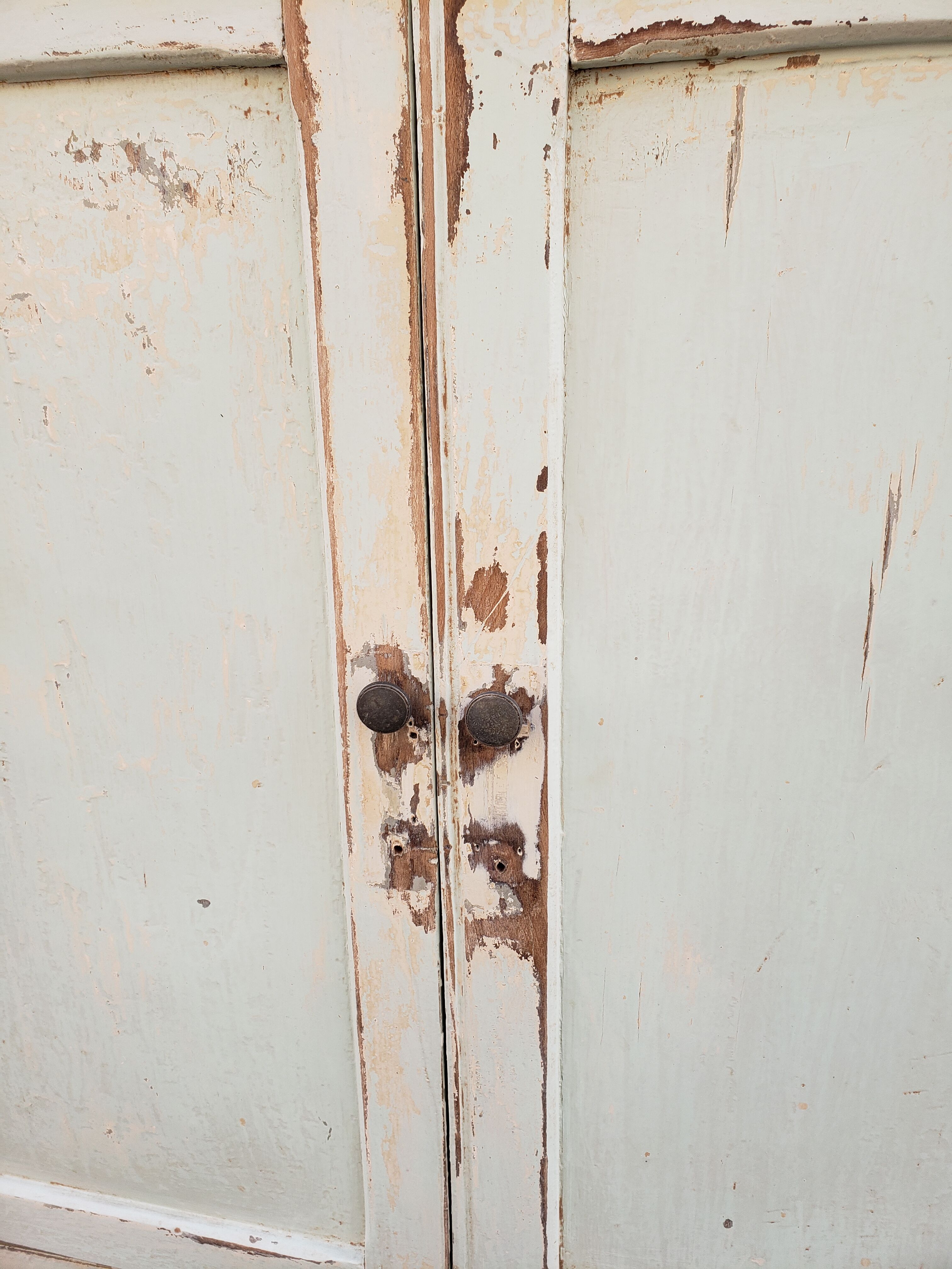 Parisian buffet patina old "anglet"