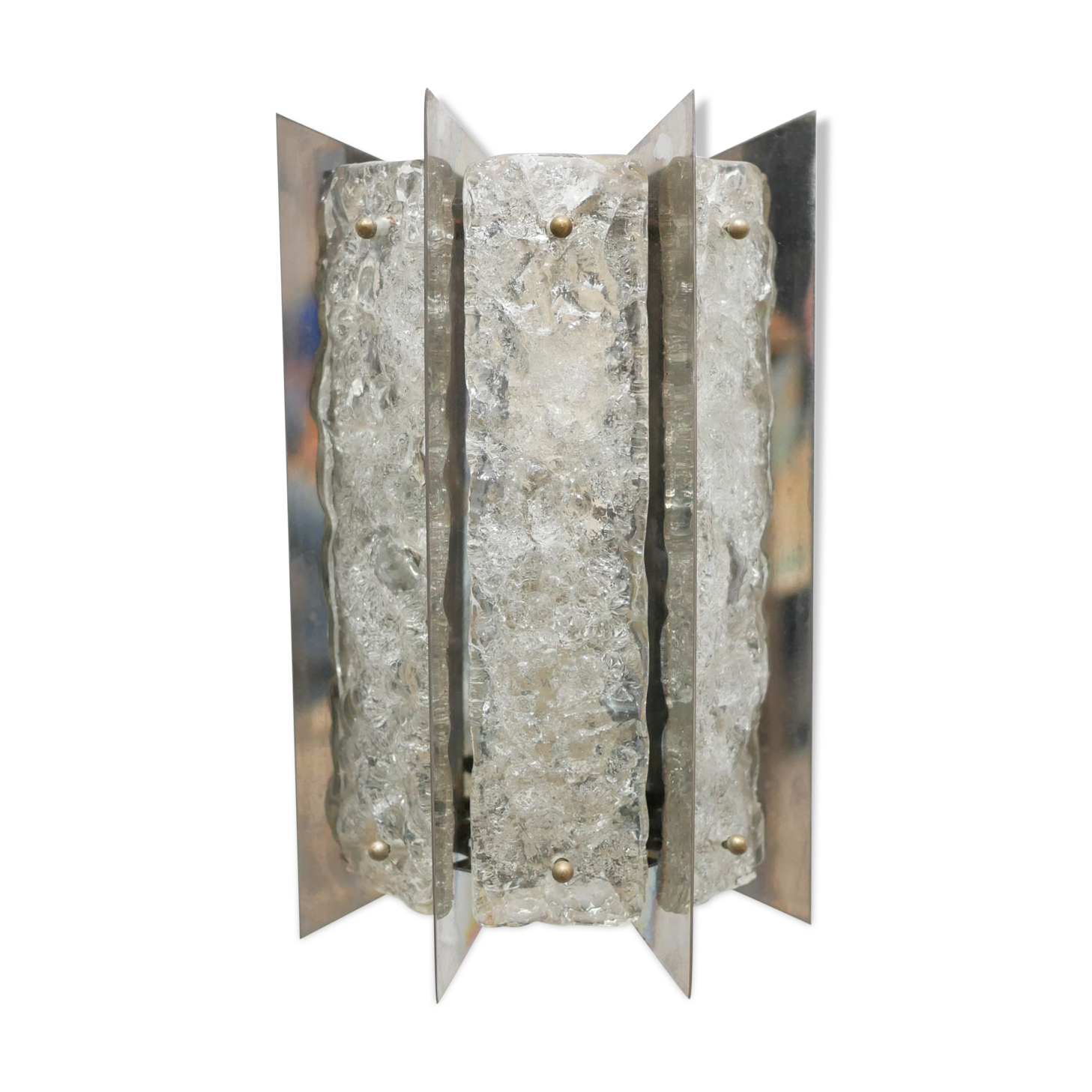 Vintage wall sconce by Egon Hillebrand edited by Hillebrand Leuchten