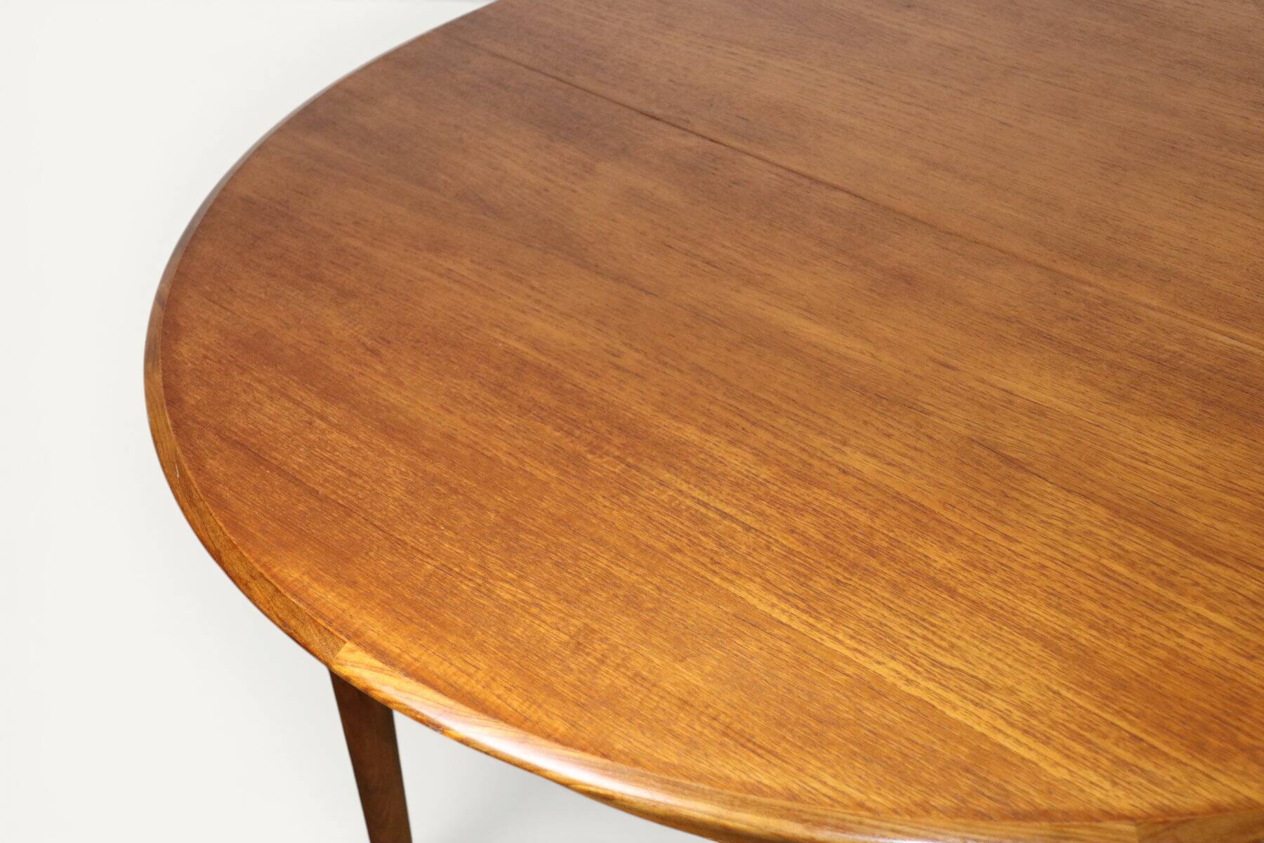 Scandinavian extendable dining table in teak - 1960s
