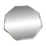 Vintage beveled mirror