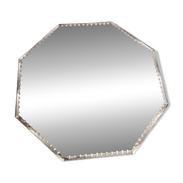 Miroir biseauté vintage