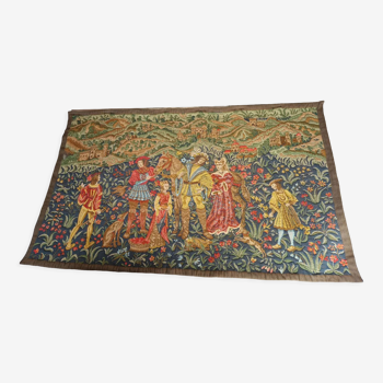 Medieval style Jacquard tapestry