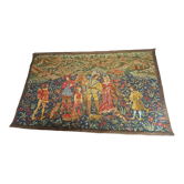 Tapisserie Jacquard style médiéval