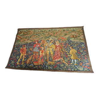 Medieval style Jacquard tapestry