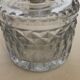 Ensemble de 2 flacons cristal et verre