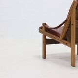 Hunter Safari Chair by Torbjørn Afdal for Bruksbo 1960s