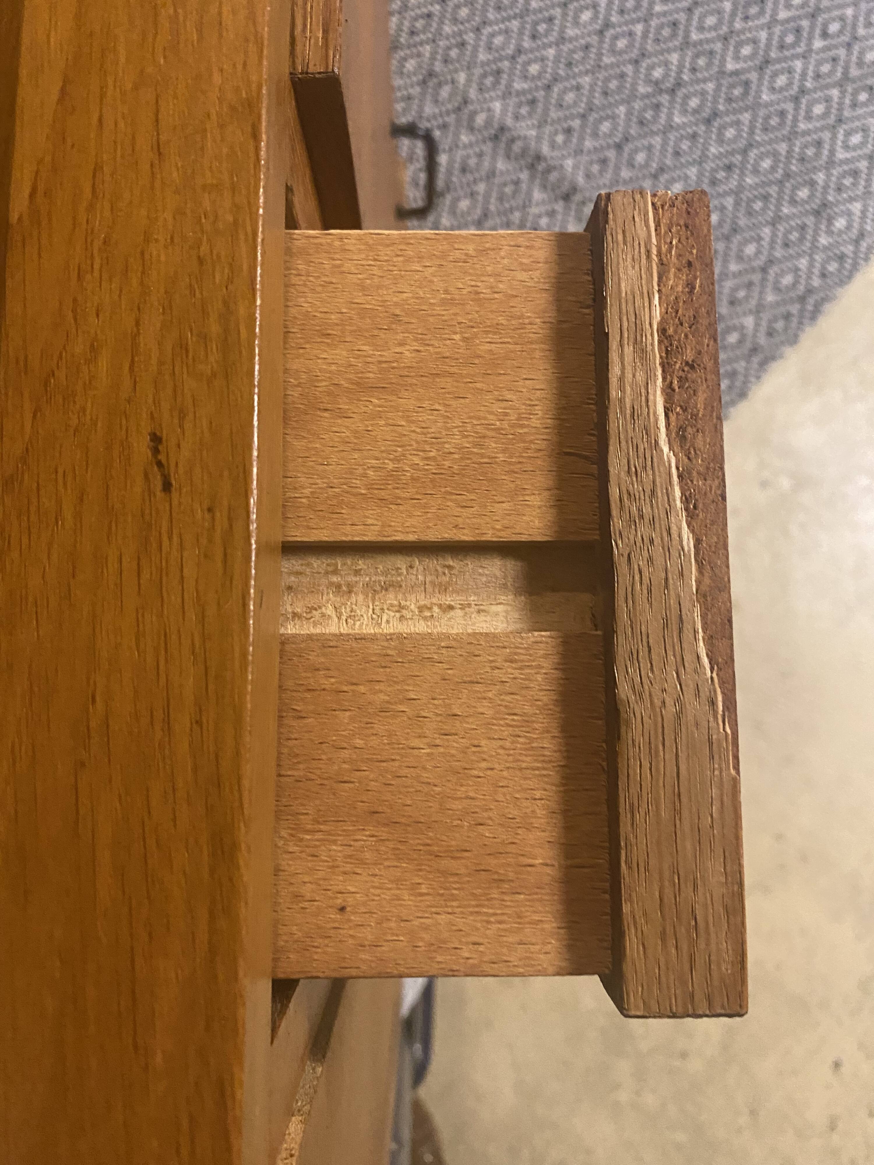 Scandinavian vintage chest of drawers