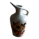 Jug / Vase jug in ceramic with a sunflower design (1970s)