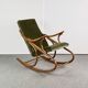 Bentwood Rocking Chair from Ton, 1960s, Czecoslovakia