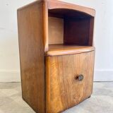 Art Deco Bedside Table Cabinet