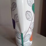 Céramique vintage à motif floral