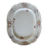 Large oval dish Cauldon Place England – Ironstone / English earthenware