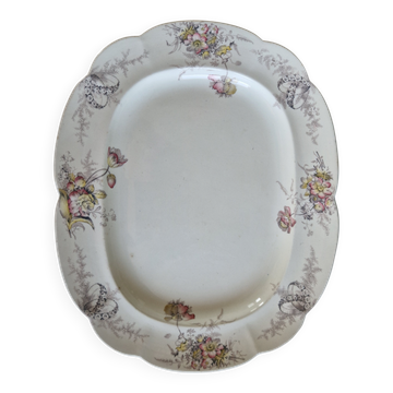 Large oval dish Cauldon Place England – Ironstone / English earthenware