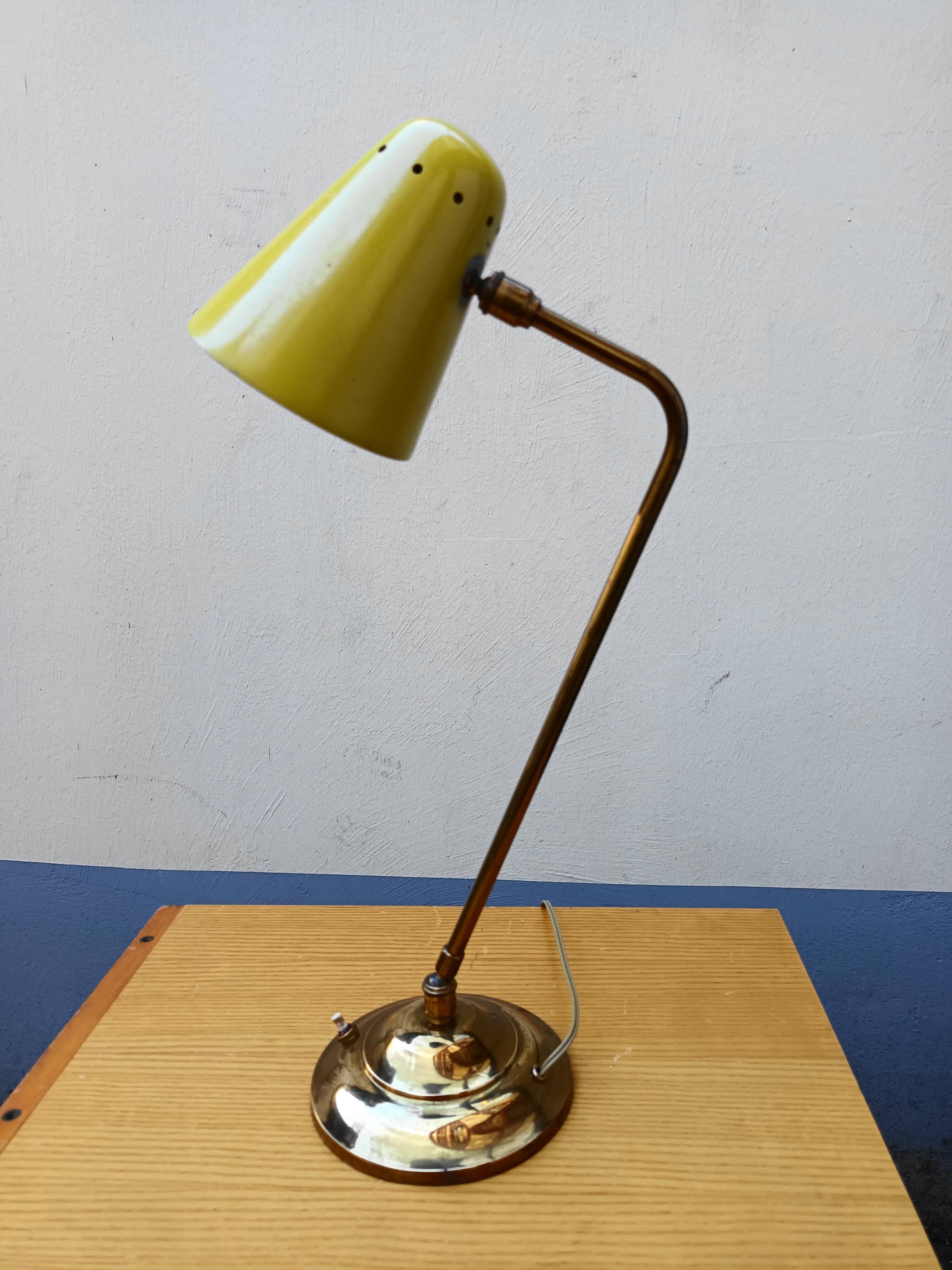 Lampe cocotte attribuée a Robert Mathieu,Années 50