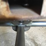 Vintage screw workshop stool