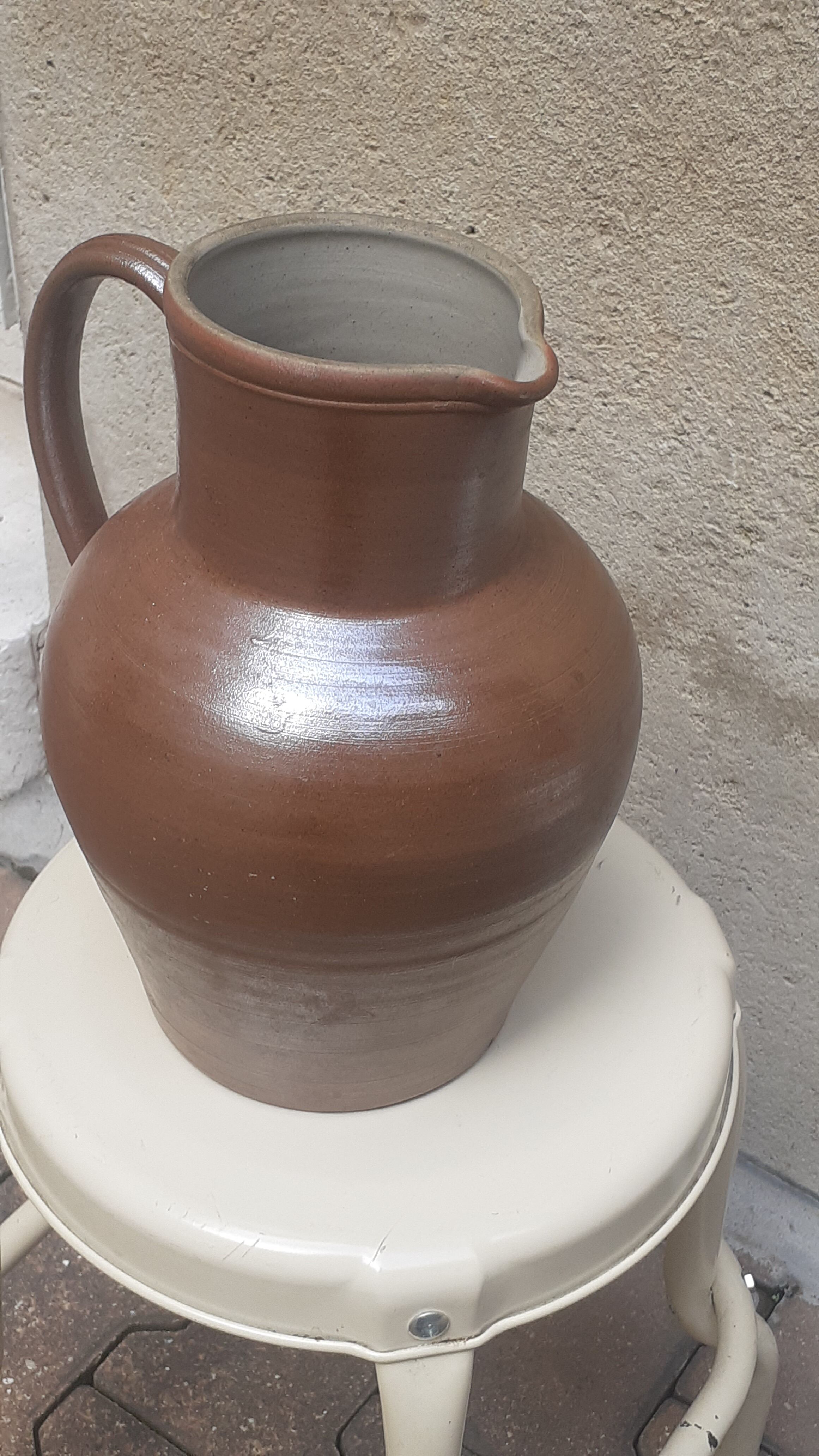 Sandstone jug