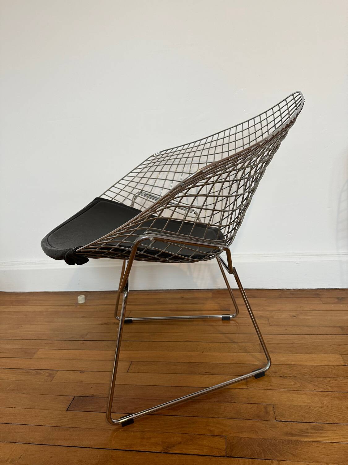 Paire de fauteuils Diamond par Harry Bertoia pour Knoll vintage