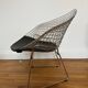 Paire de fauteuils Diamond par Harry Bertoia pour Knoll vintage