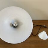 Vintage Fog & Mørup Semi pendant (47cm) - Danish design lamp